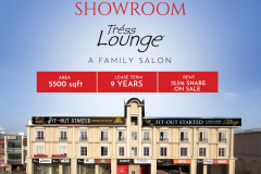 Oxford street pre leased showroom at Zirakpur