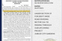 jubilee city garden mohali