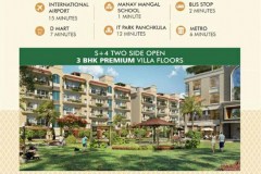 green valley residencia floors zirakpur