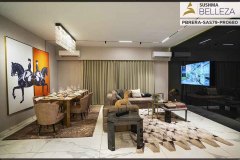 Sushma Belleza Sample Flat 3+1 & 4+1 BHK Ultra Luxury Apartments on Airport Road Zirakpur